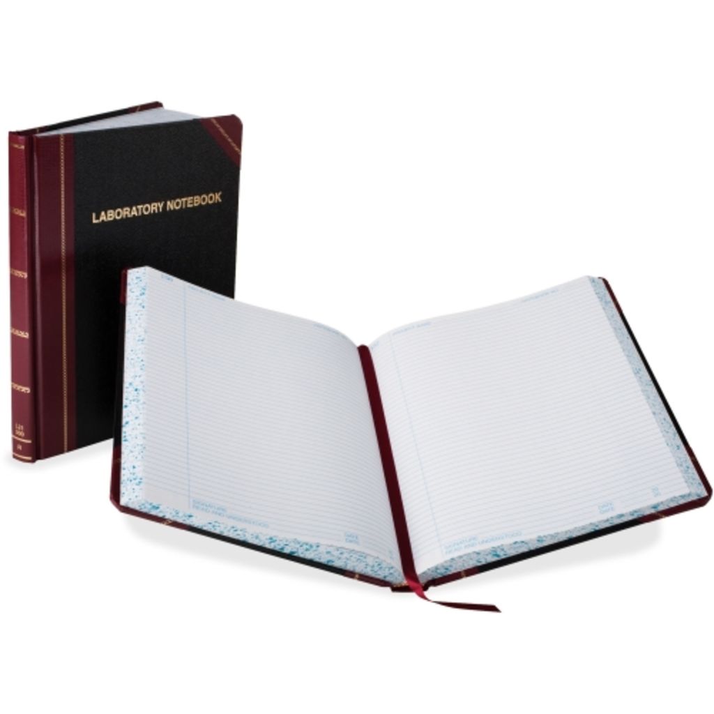 Image of Boorum & Pease Boorum Laboratory Record Notebooks (SKU: 126954)