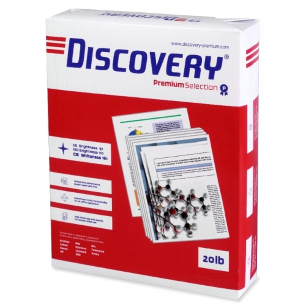 Image of Discovery Premium Selection Multipurpose Paper (SKU: 130712)