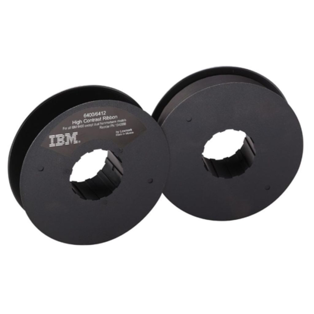 Image of Lexmark Ribbon Cartridge - Line Matrix - 30 Million Characters298.56 ft Ribbon S
