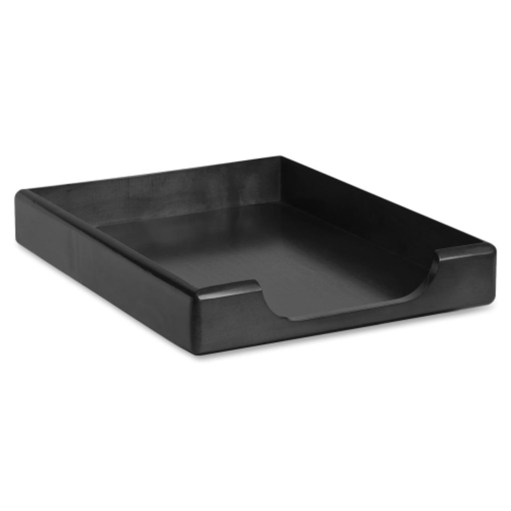 Image of Rolodex Wood Tones Front-loading Letter Trays (SKU: 135268)