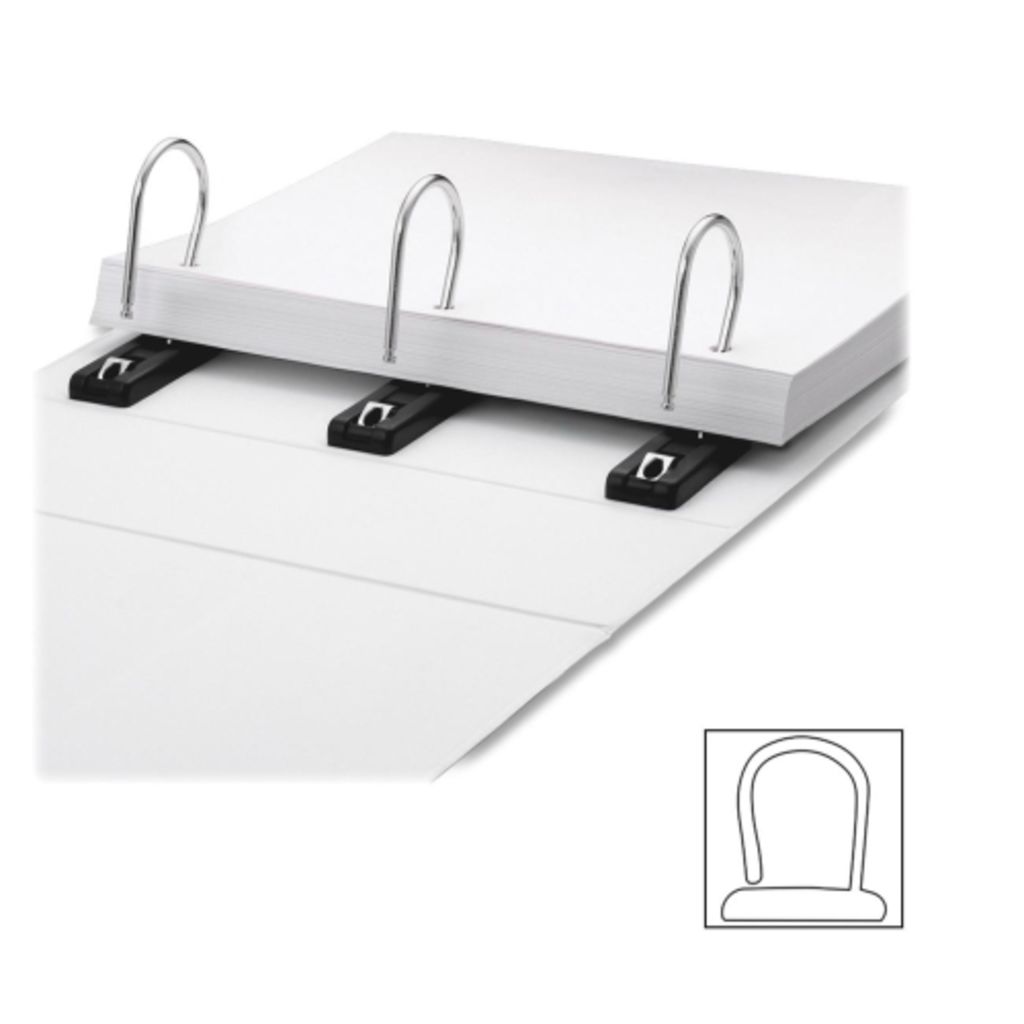 Image of IdeaStream Gapless D-shape Ring View Binder