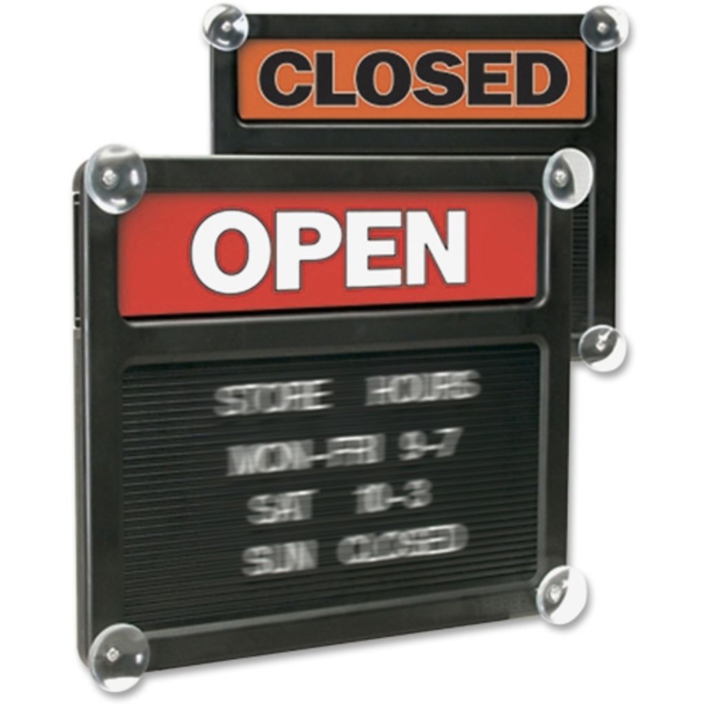 Image of HeadLine Open/Closed Letter Board Sign
