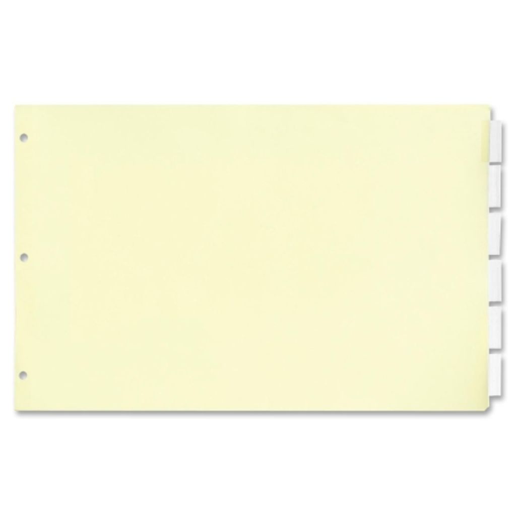 Image of EasyFit 5-Tab Legal Size Index Dividers