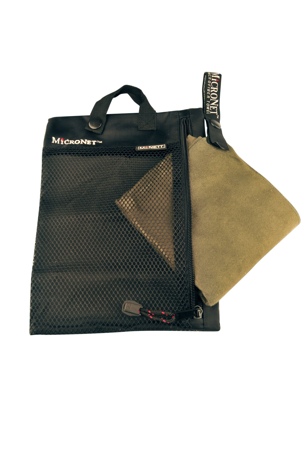 Image of McNett Outgo Ultra-Compact Microfiber Towel (Military Style) - 35" x 52" - OD Gr