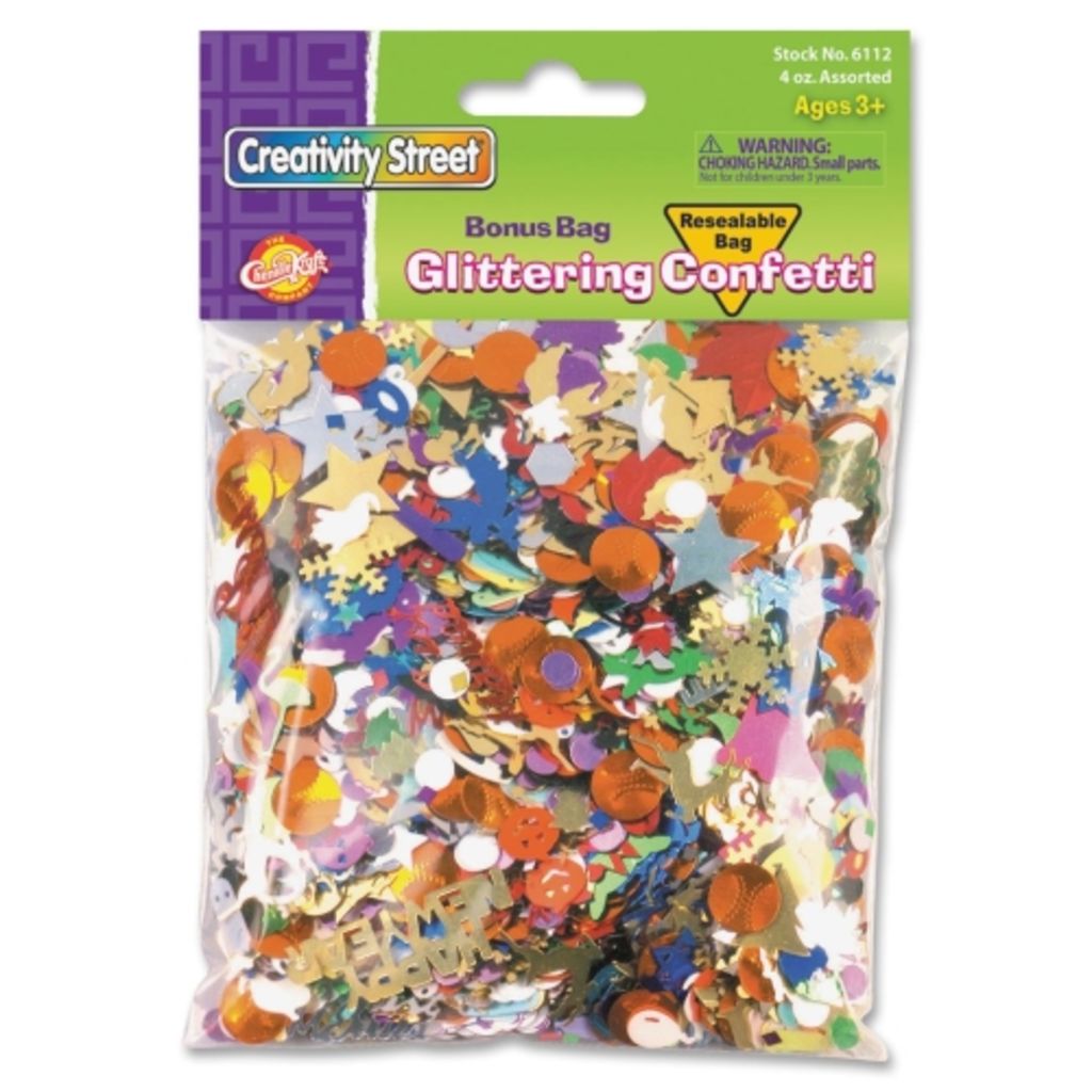 Image of Creativity Street Glittering Confetti Bonus Bag