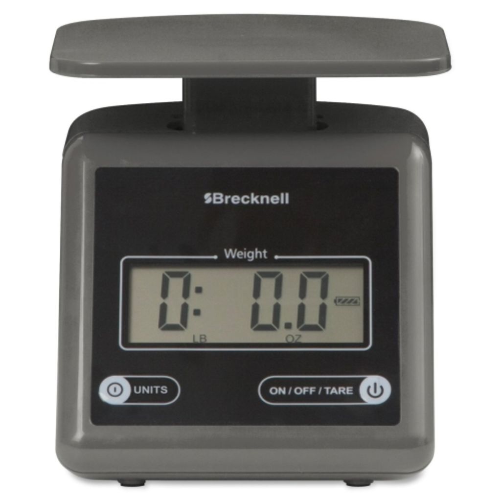 Image of Brecknell Electronic 7lb Postal Scale