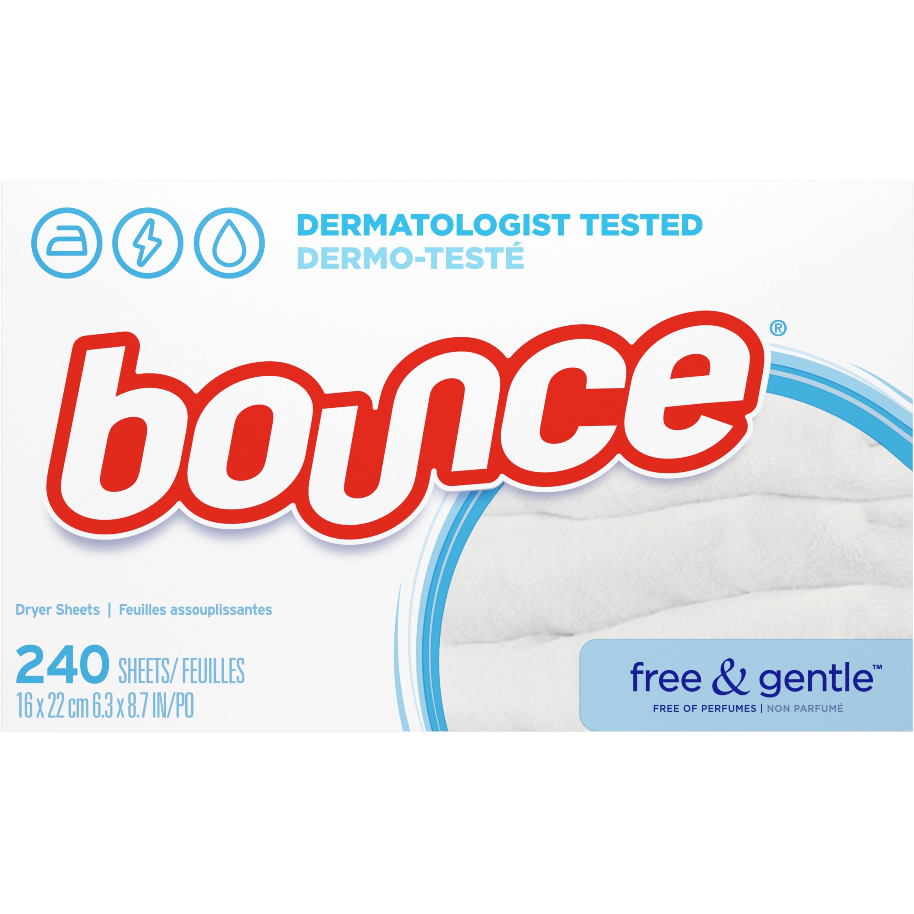 Image of Bounce Free & Gentle Dryer Sheets