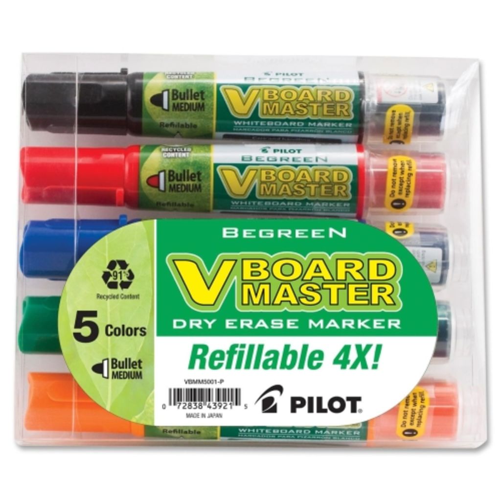 Image of Pilot BeGreen VBoard Master Medium Bullet Marker