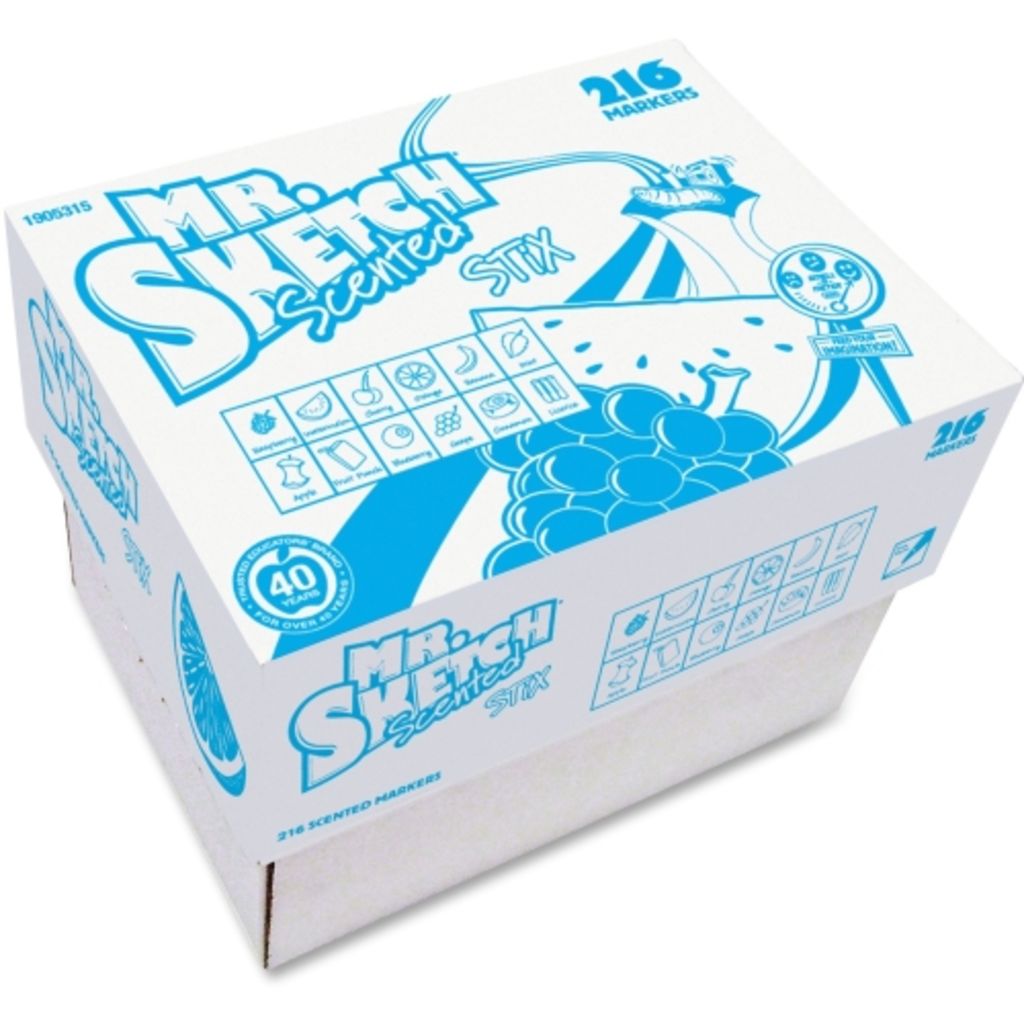 Image of Mr. Sketch Stix Classpack Scented Markers