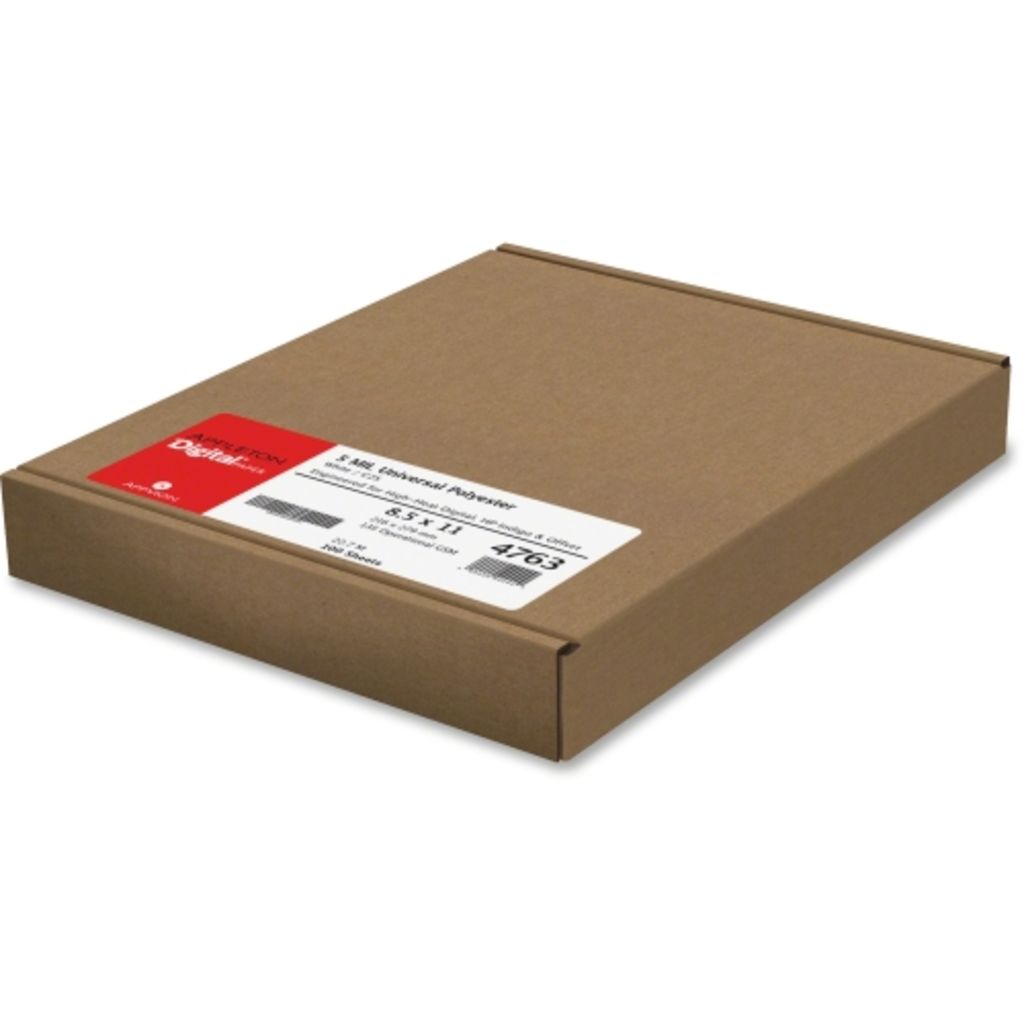 Image of NCR Paper Appleton Digital Punched Inkjet Print Polyester Film