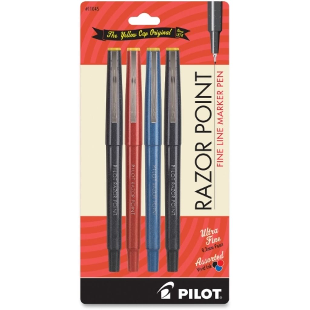 Image of Pilot Razor Point Fine Line Marker Pens
