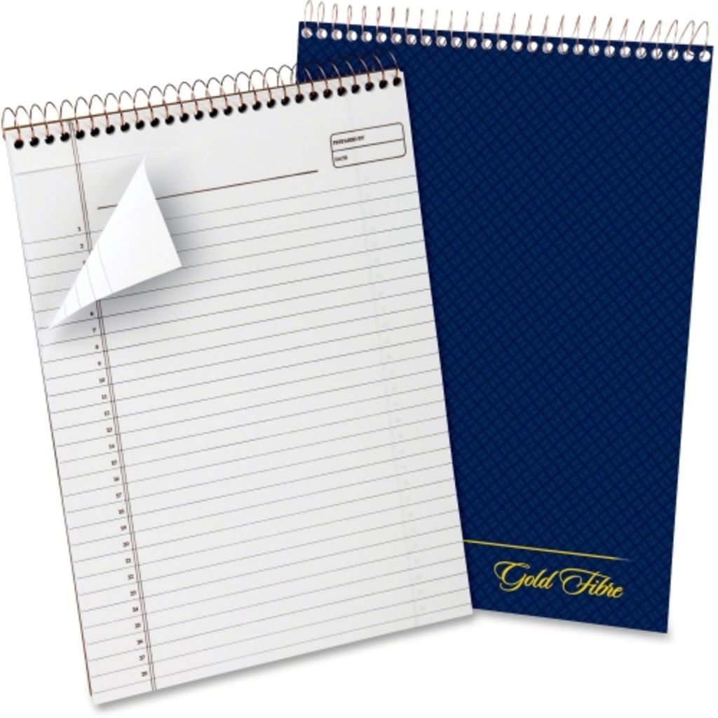 Image of Ampad Gold Fibre Wirebound Legal Pad