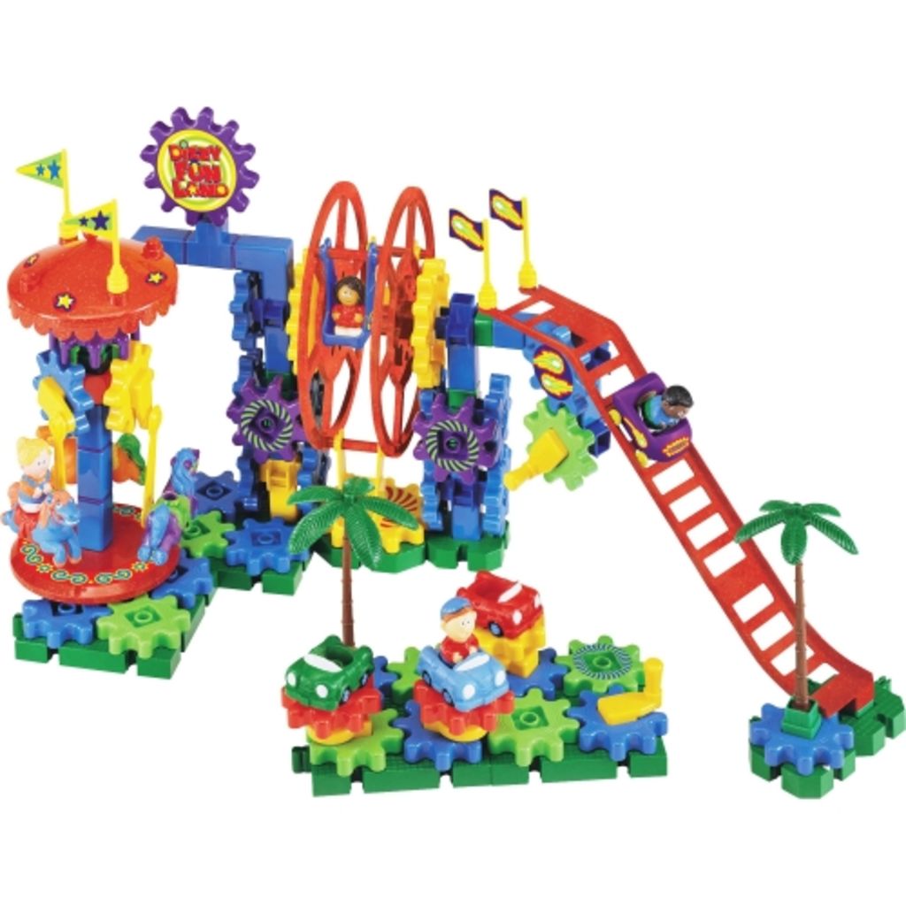Image of Gears! Gears! Gears! Gears Fun Land Motorized Gears Set