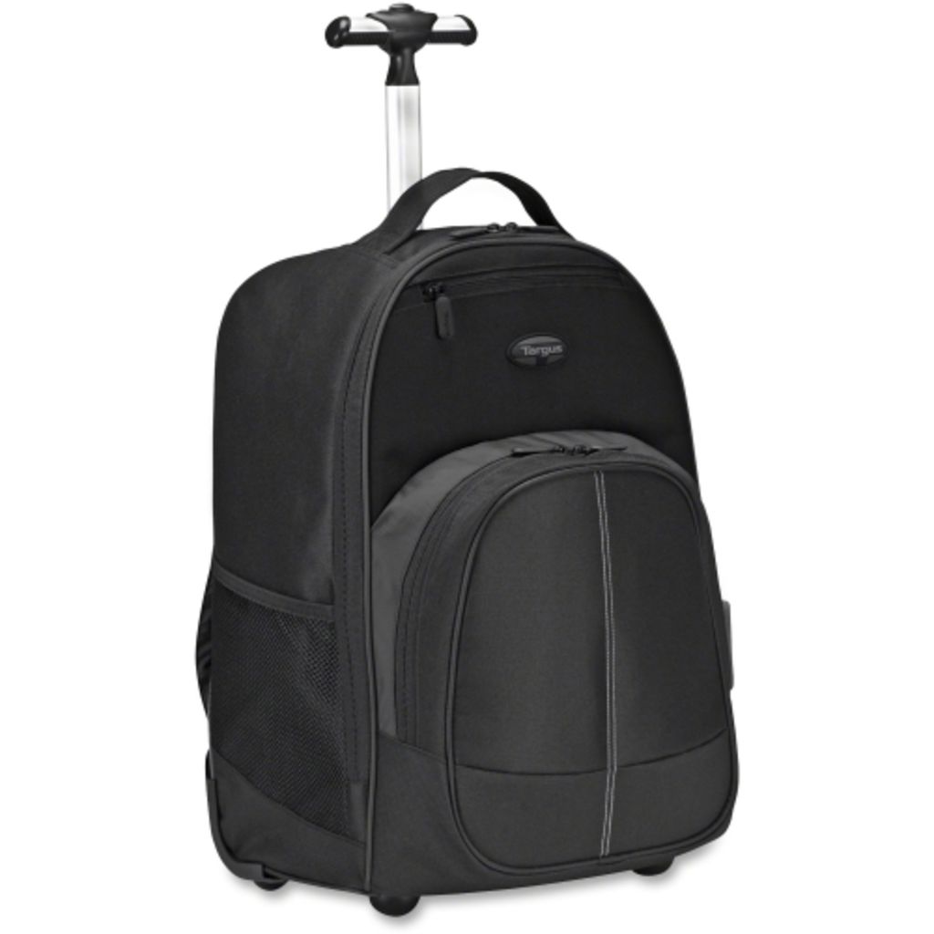 Image of Targus TSB750US Carrying Case (Backpack) for 17" Notebook - Black/Gray - Polyest