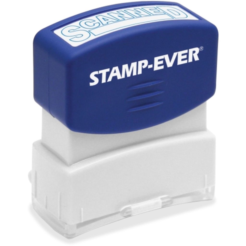 Image of Stamp-Ever SCANNED Pre-inked Stamp
