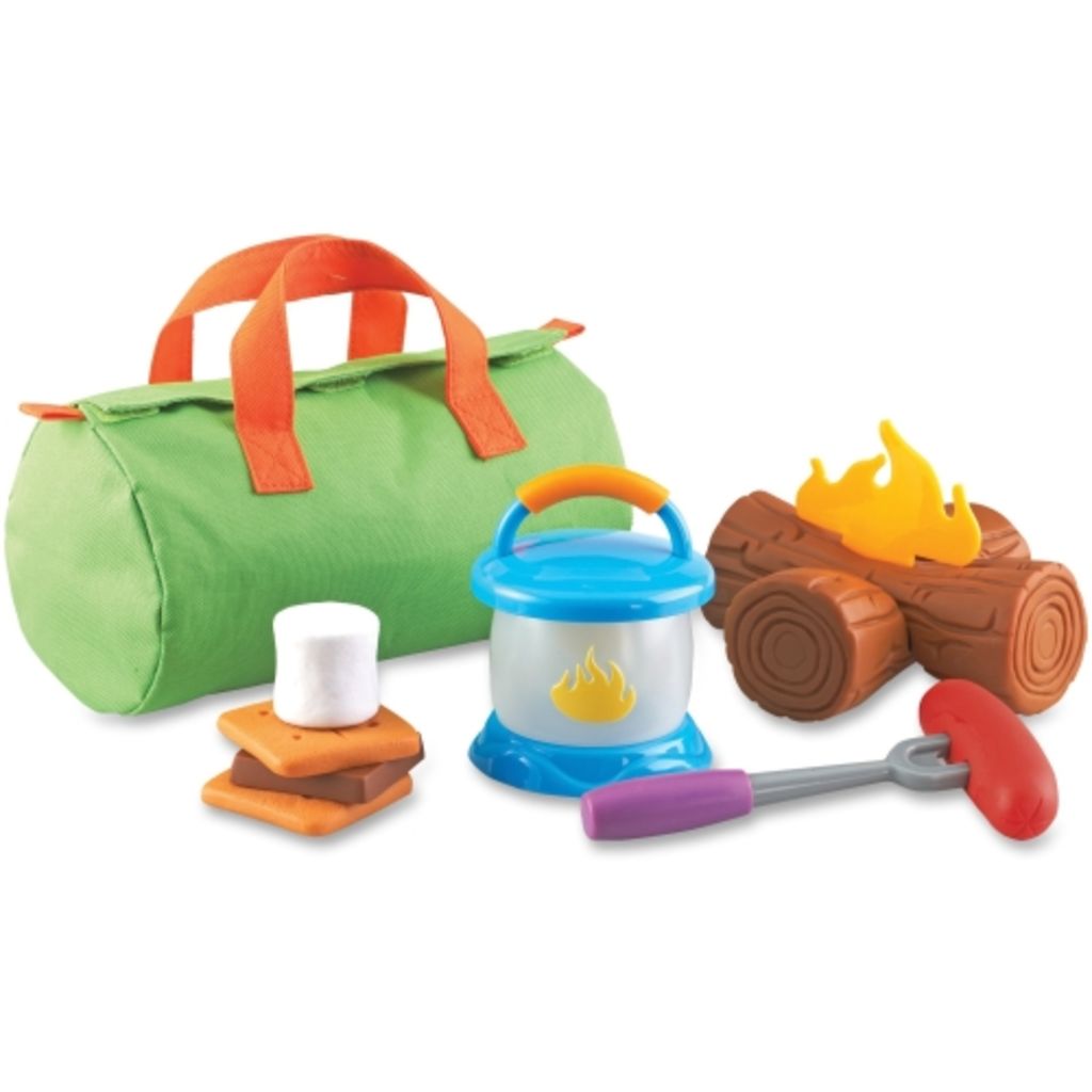 Image of New Sprouts - Camp Out! Activity Set