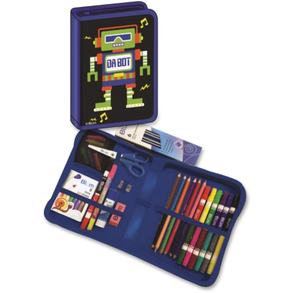 Image of Blum Da Bot Robot K-4 School Supply Kit