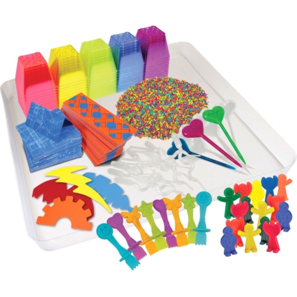 Image of Roylco Sensory Tray Accessory Pack Kit