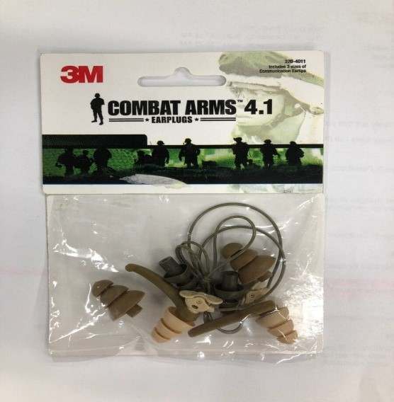 Image of Combat Arms 4.1 Earplug Retail PK Tan