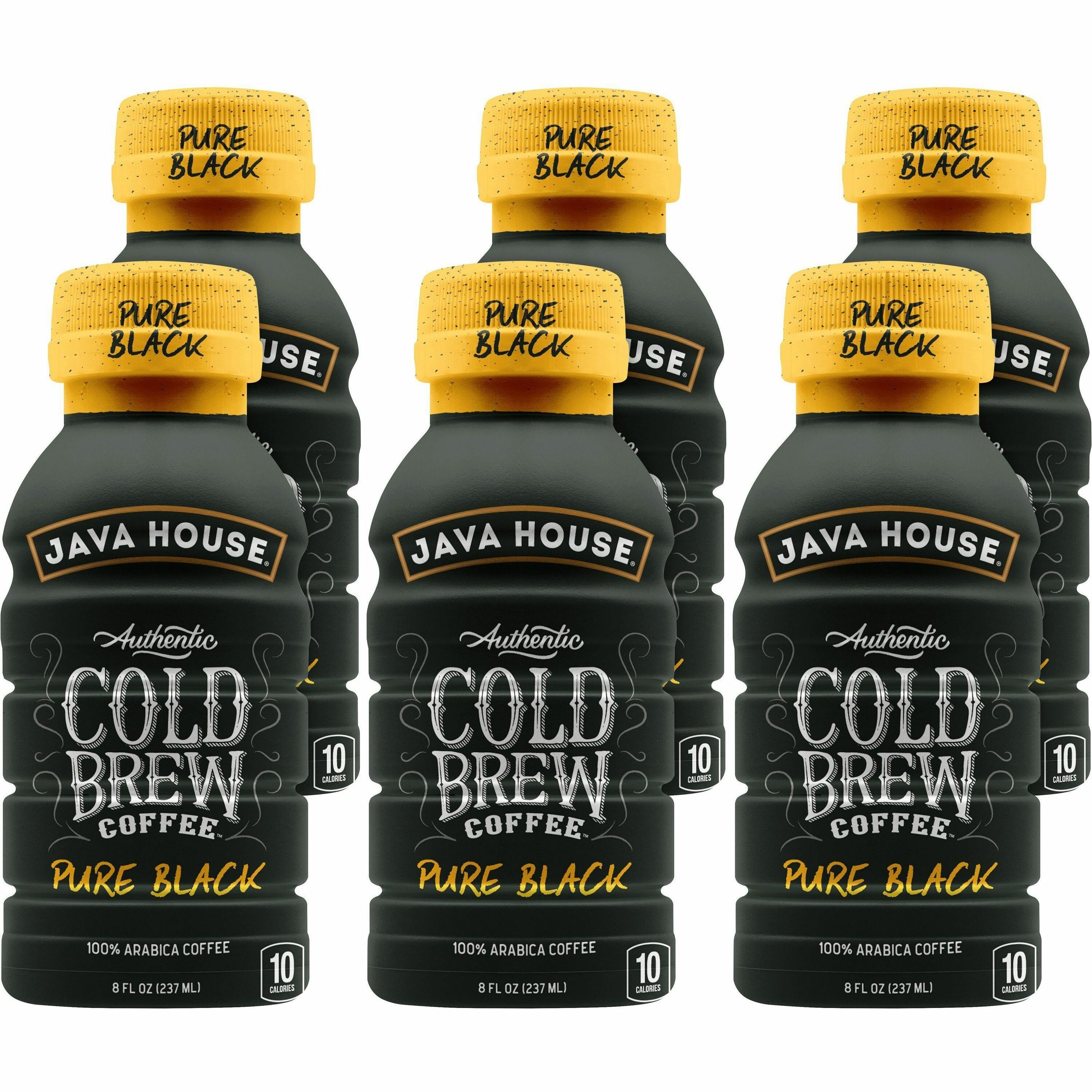 Image of Splenda Cold Brew Colombian Black Coffee Bottles
