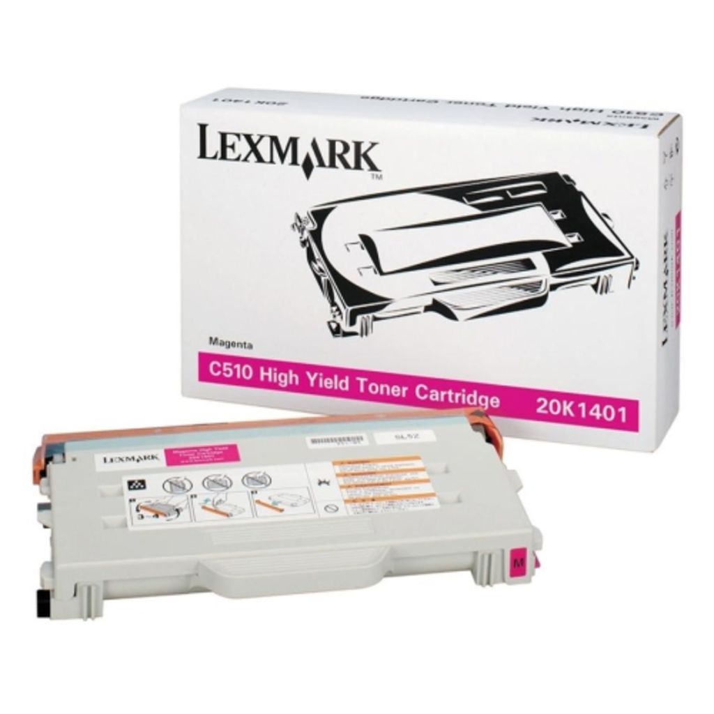 Image of Lexmark Toner Cartridge - Laser - High Yield - 6600 Pages - Magenta