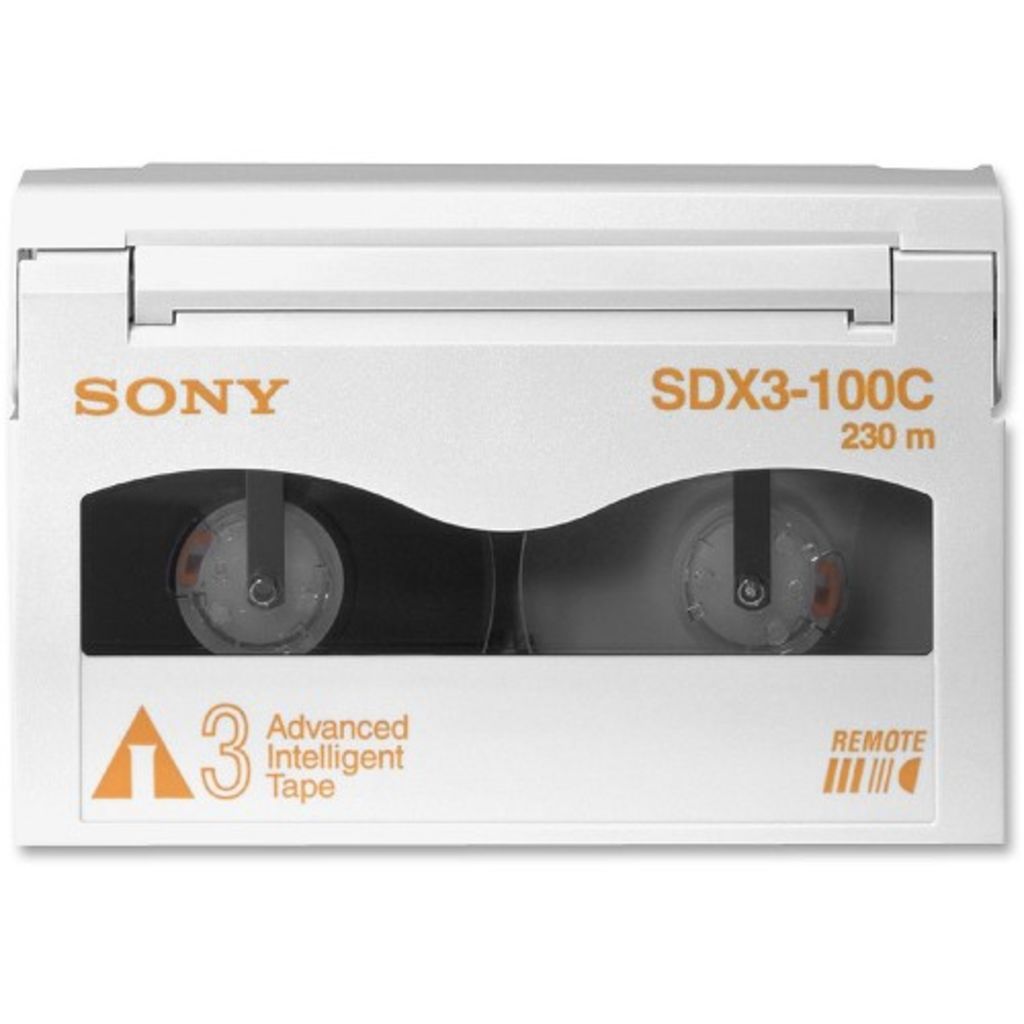 Image of Sony AIT-3 Tape Cartridge - AIT-3 - 100 GB (Native) / 260 GB (Compressed) - 754.