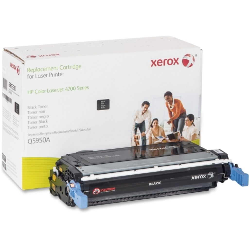 Image of West Point Remanufactured Toner Cartridge - Alternative for HP 643A (Q5950A) - L