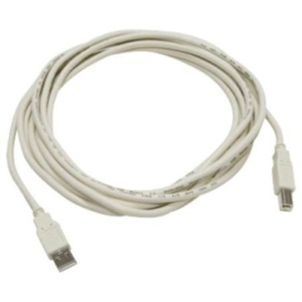 Image of Usb Cable Type A Make to Type B Male, 13 ft