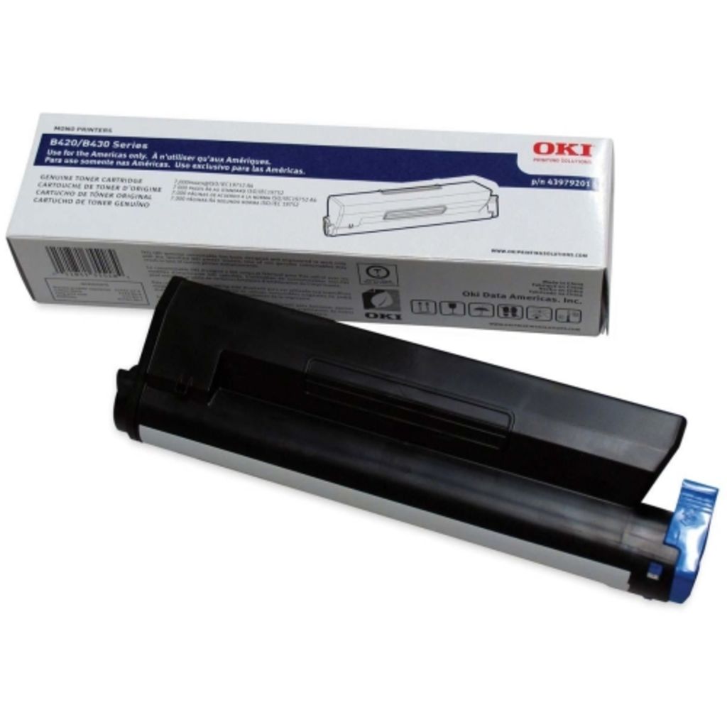 Image of Oki Original Toner Cartridge (SKU: 221269)