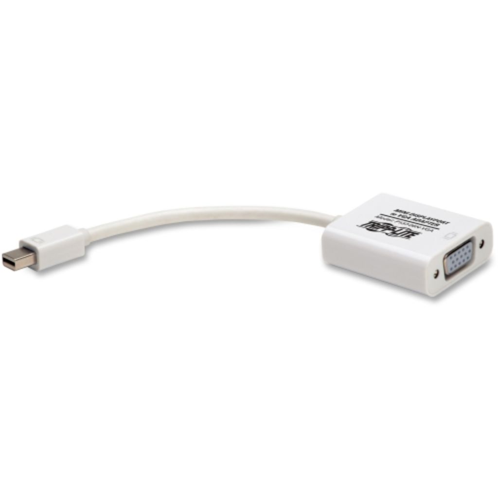 Image of Tripp Lite 6in Mini DisplayPort to VGA Adapter Active Converter mDP to VGA M/F 6
