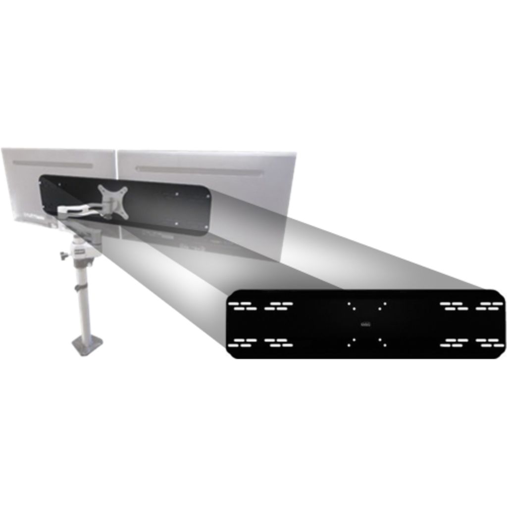 Image of DAC MP-209 Mounting Adapter for Flat Panel Display - Black