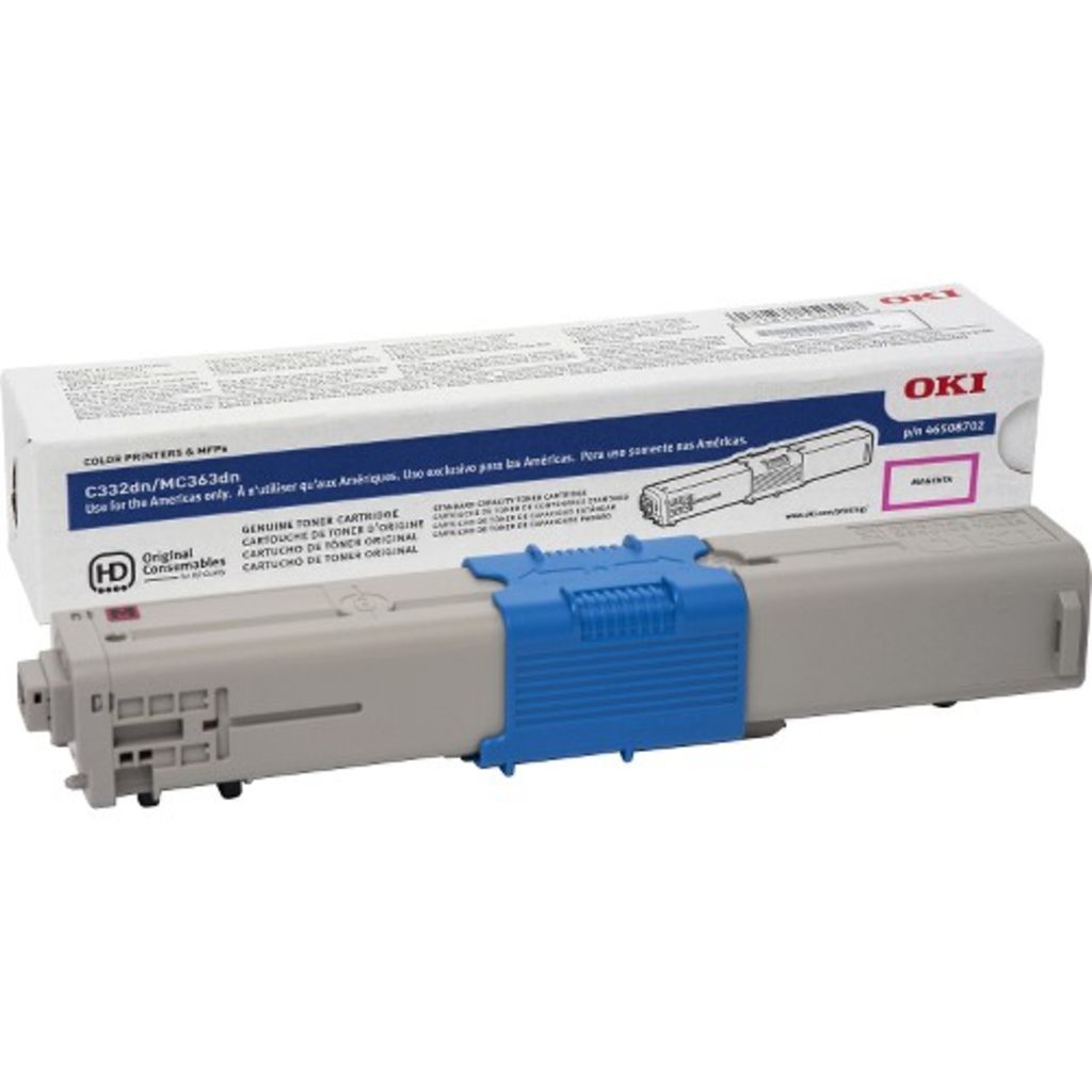 Image of Oki Toner Cartridge - Magenta (SKU: 234147)