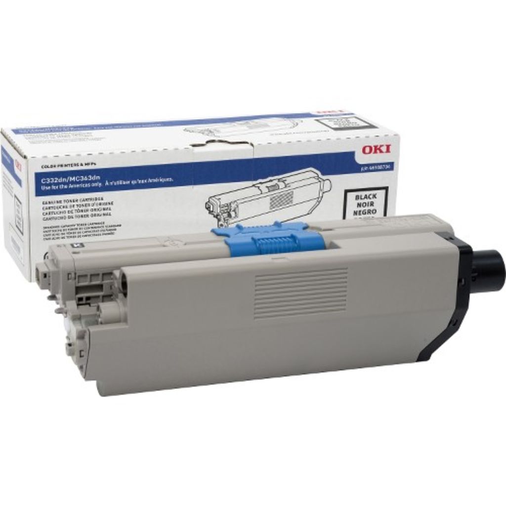 Image of Oki Toner Cartridge - Black (SKU: 234149)
