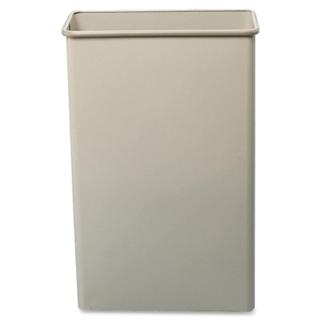 Image of Safco Large Capacity Rectangular Wastebasket (SKU: 301966)