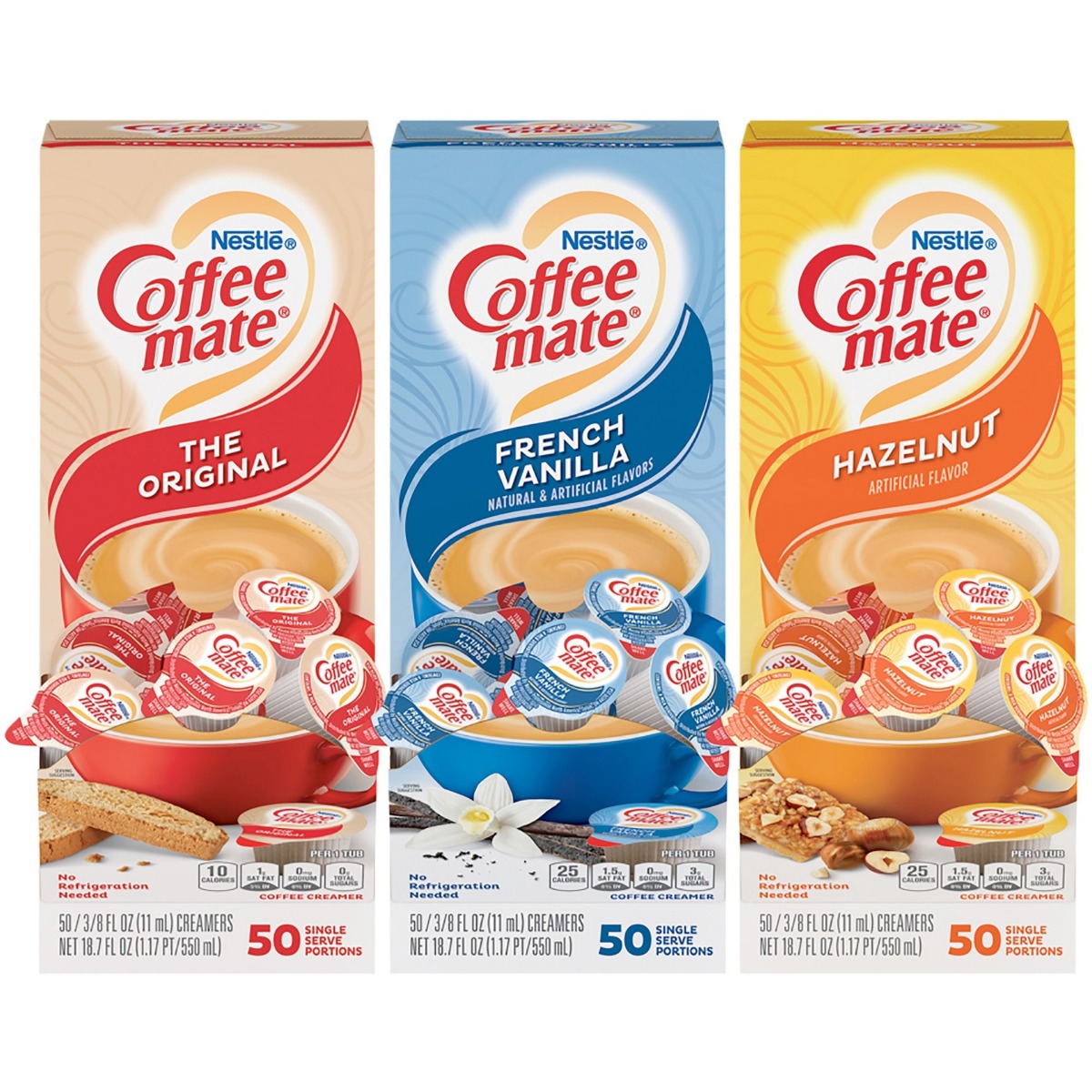 Image of Coffee mate Creamer Singles Variety Pack