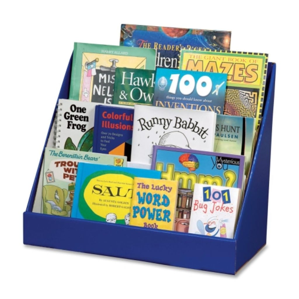 Image of Classroom Keepers Classroom Keeper's Corrugated Book Shelf