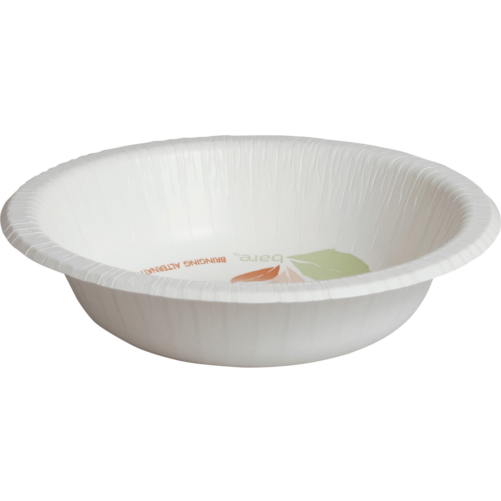 Image of Bare Eco-Forward 12 oz. Hvy Weight Paper Bowls
