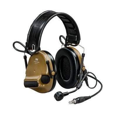 Image of Comtac V Single Comm Coyote