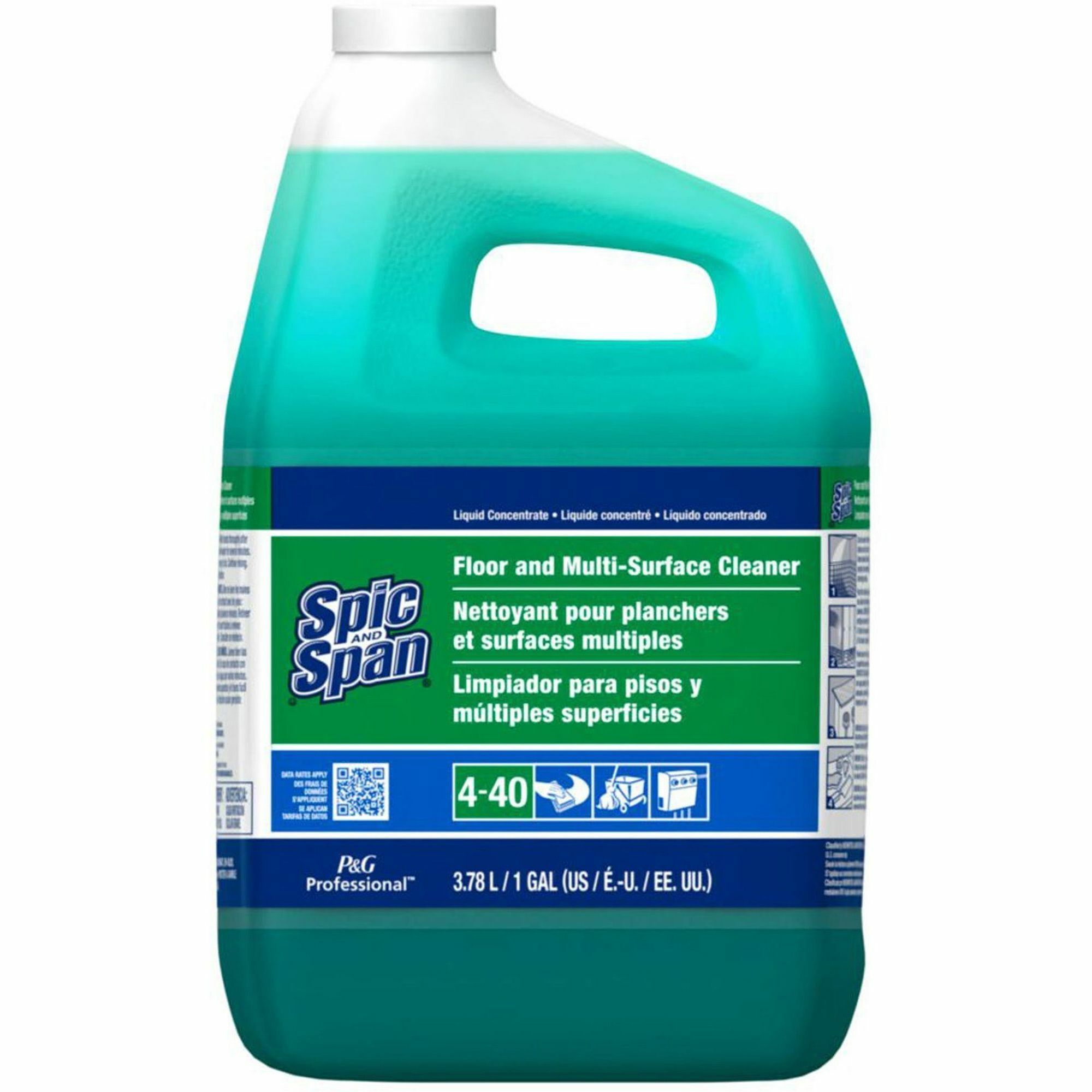 Image of Spic and Span Floor Cleaner