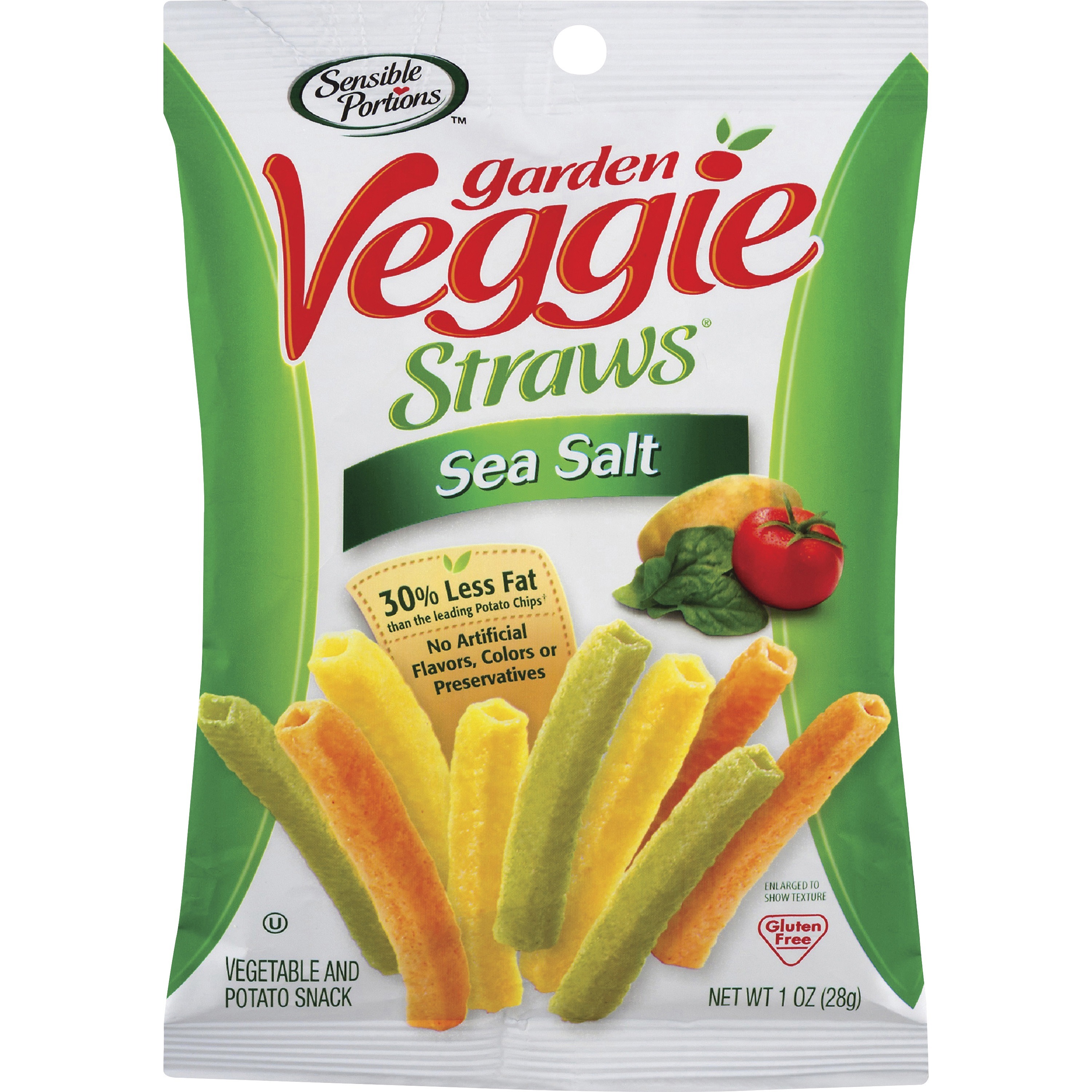 Image of The Hain Celestial Sea Salt Garden Veggie Straws Snack