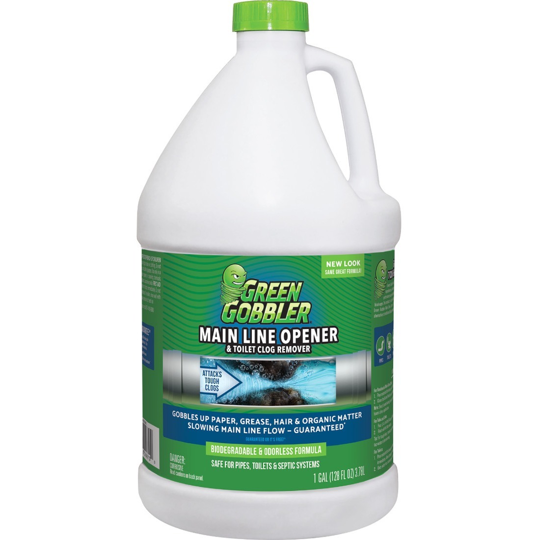 Image of Green Gobbler Main Line Drain Opener