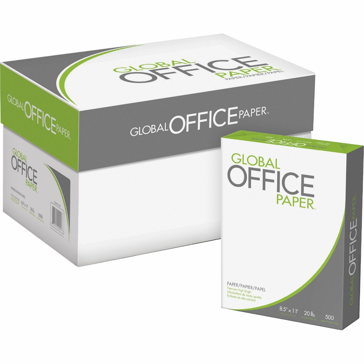 Image of Global Office Premium Multipurpose Paper - White
