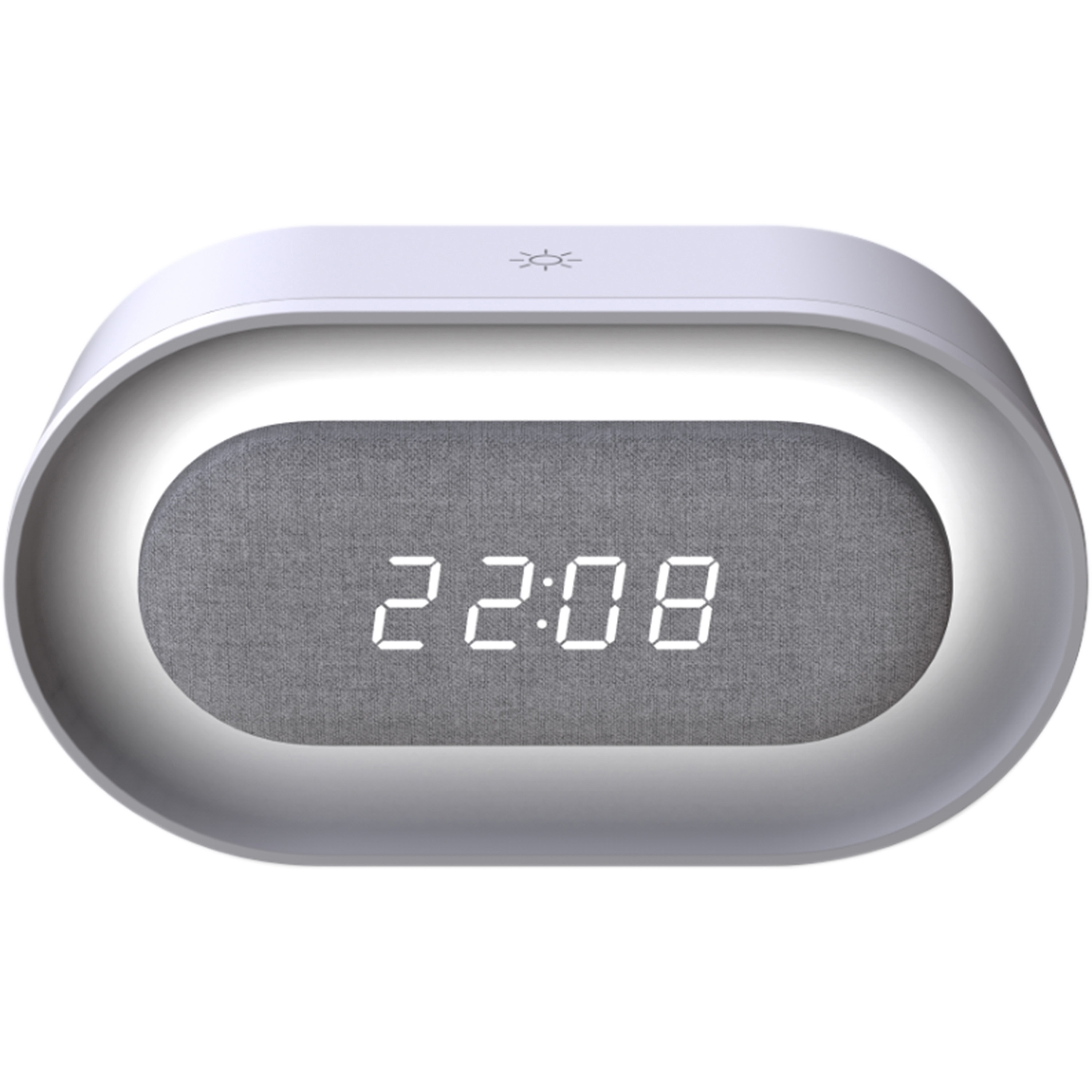 Image of Data Accessories Company LED Night Light with Alarm Clock