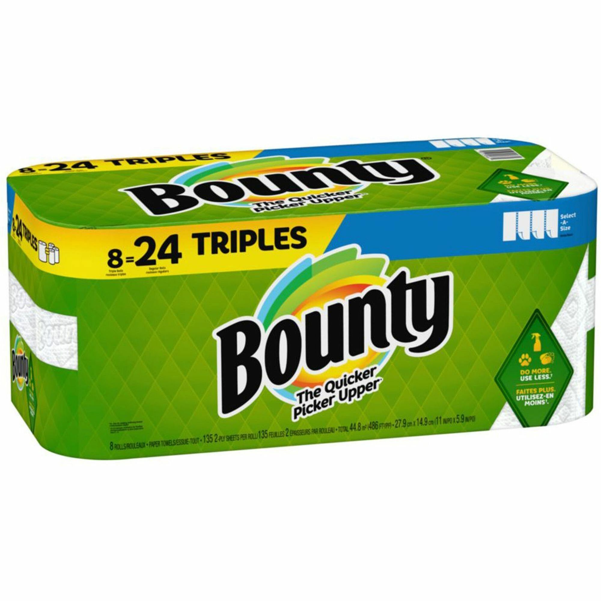 Image of Bounty Select-A-Size Paper Towels