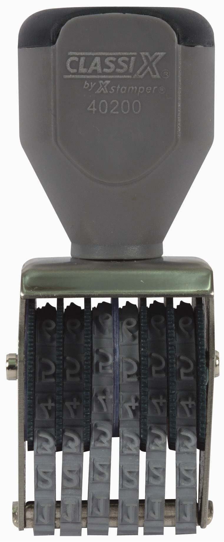 Image of Number Stamp Size: 0 / 6-Band Traditional