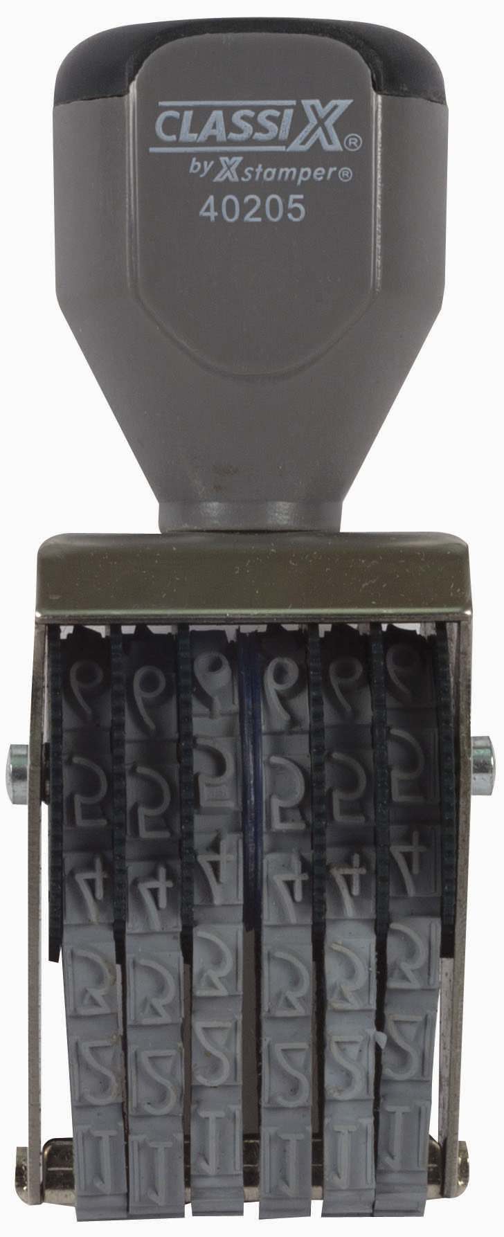 Image of Number Stamp Size: 2 / 8-Band Traditional