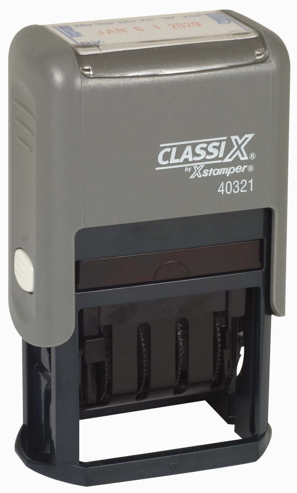 Image of Received Dater<br>1"x1-1/2" Plastic Self-Inking