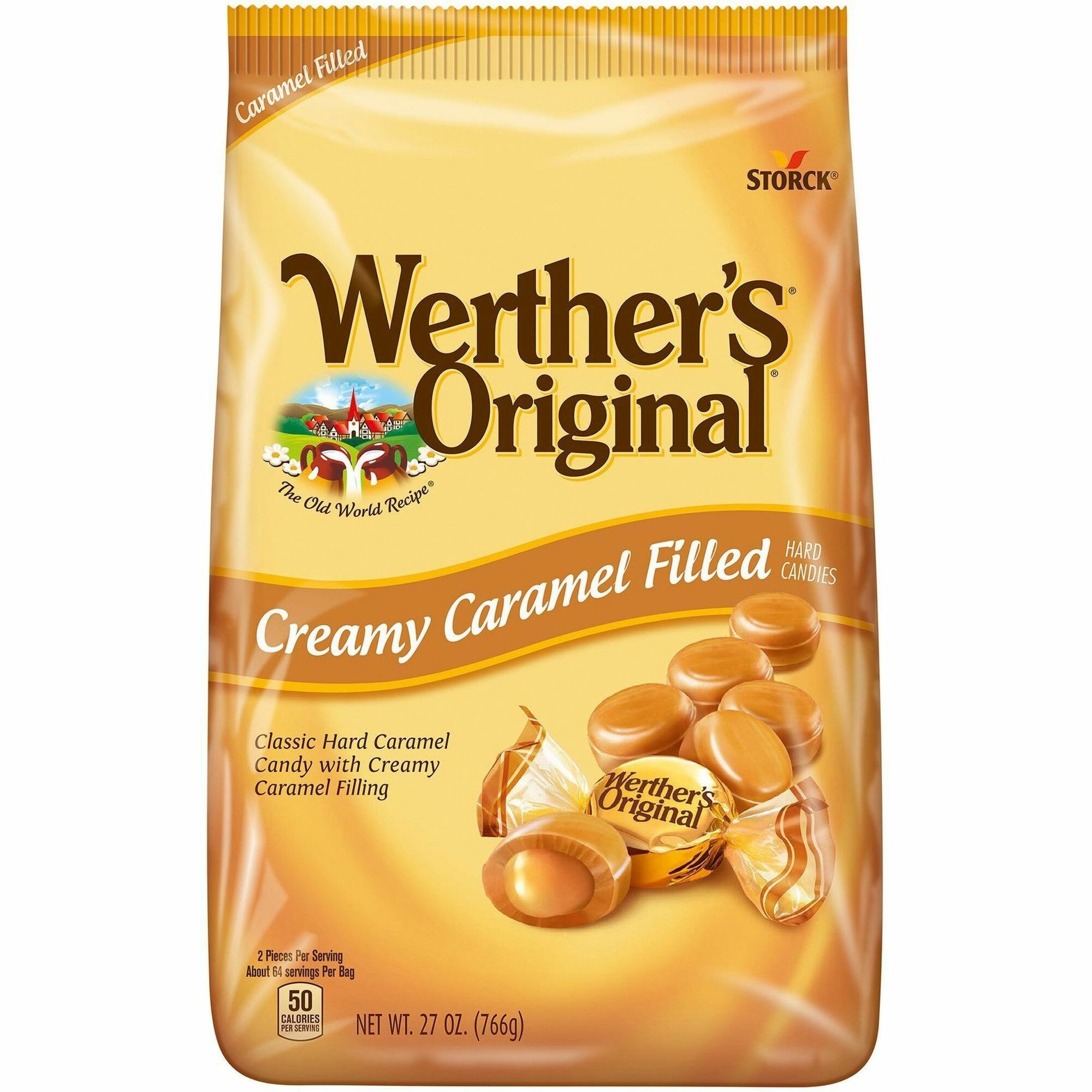 Image of Werther's Original Caramel Hard Candies