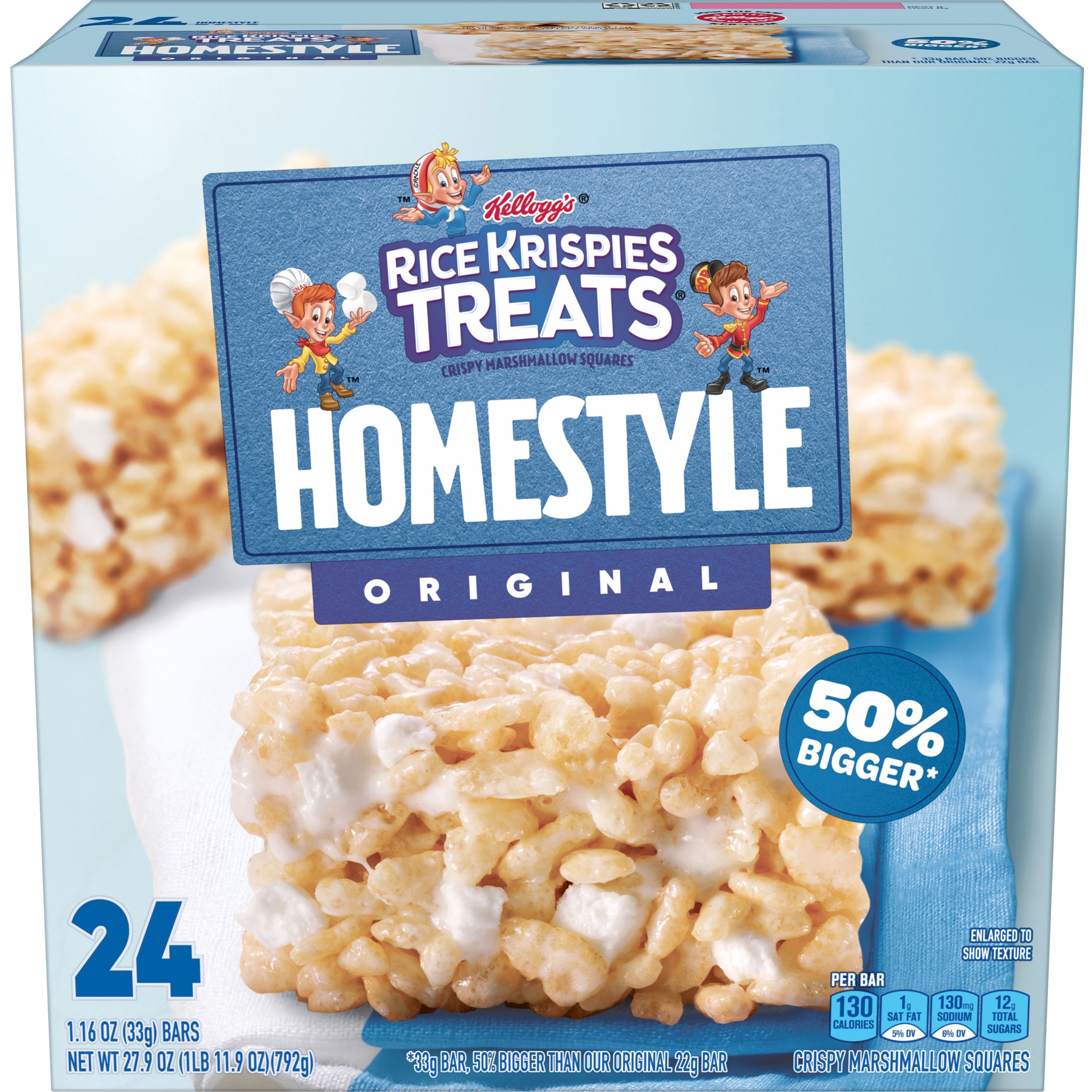 Image of Rice Krispies Homestyle Original Treats