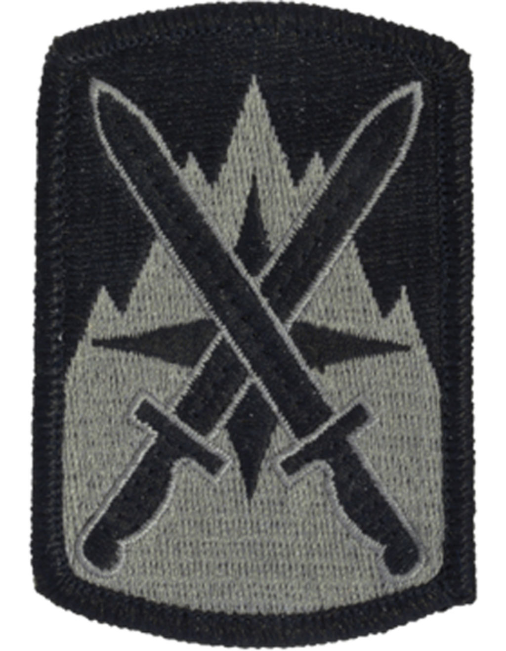 Image of Supply Room Sustainment Brigade ACU Patch with Fastener